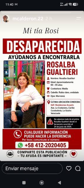 Foto de Rosalba Gualtieri