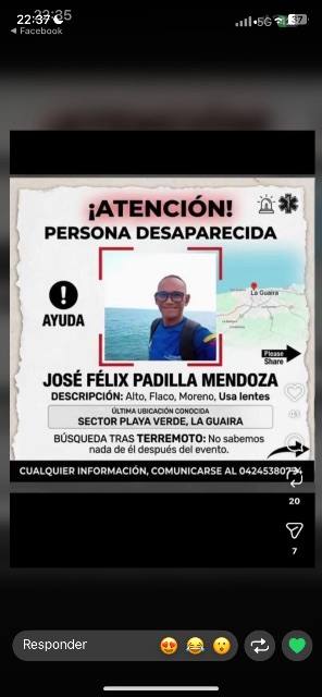 Foto de José Félix Padilla Mendoza