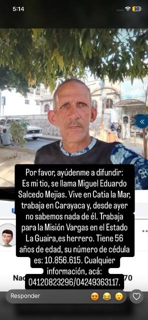Foto de Miguel Eduardo Salcedo mejias