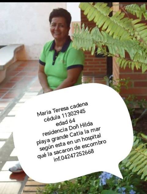 Foto de Maria Teresa Cadena