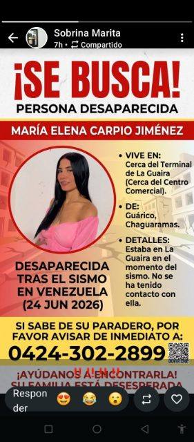 Foto de María Elena carpio Jiménez
