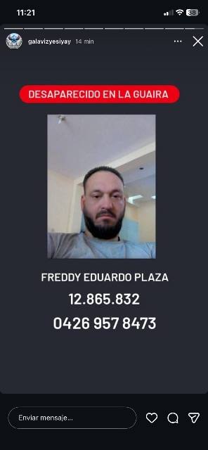 Foto de Freddy eduardo plaza