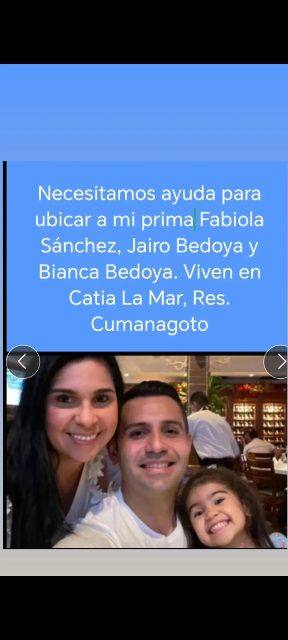Foto de Bedoya Sánchez, Fabiola, Jairo y Bianca