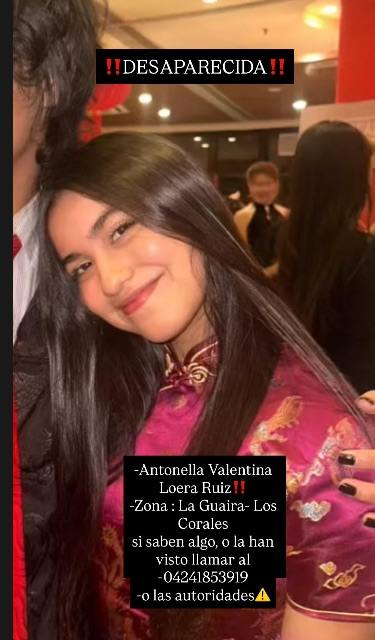 Foto de Antonella Valentina Loera Ruiz