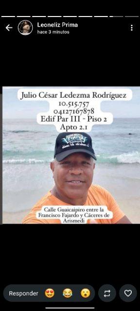 Foto de Julio cesar Ledezma Rodríguez