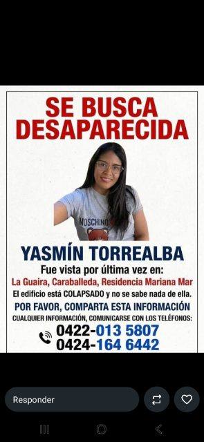 Foto de Yasmin Torrealba