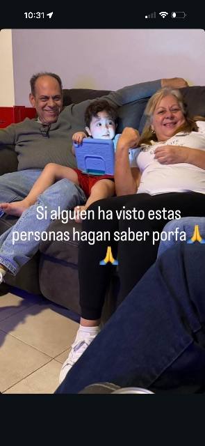 Foto de Gorette y Gabriel Oliveira