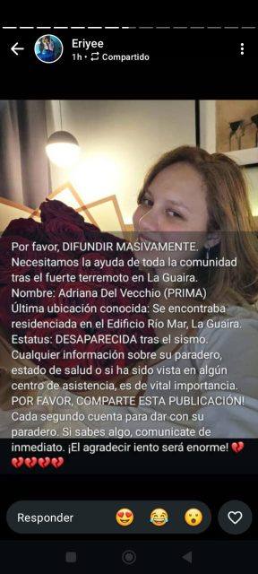 Foto de Adriana del veccho