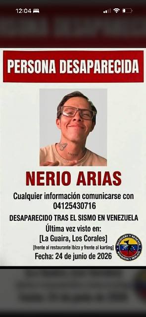 Foto de Nerio Arias