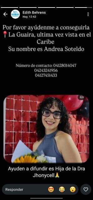 Foto de Andrea soteldo