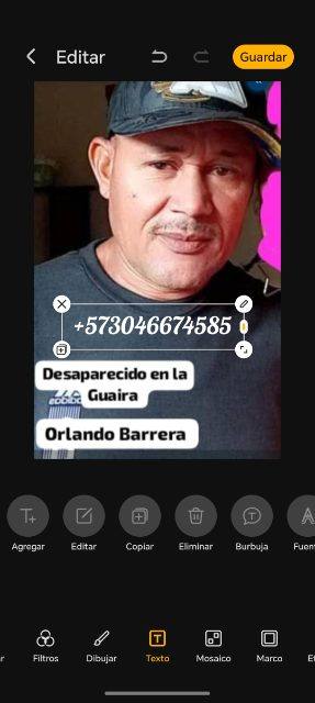 Foto de Orlando Bararrera