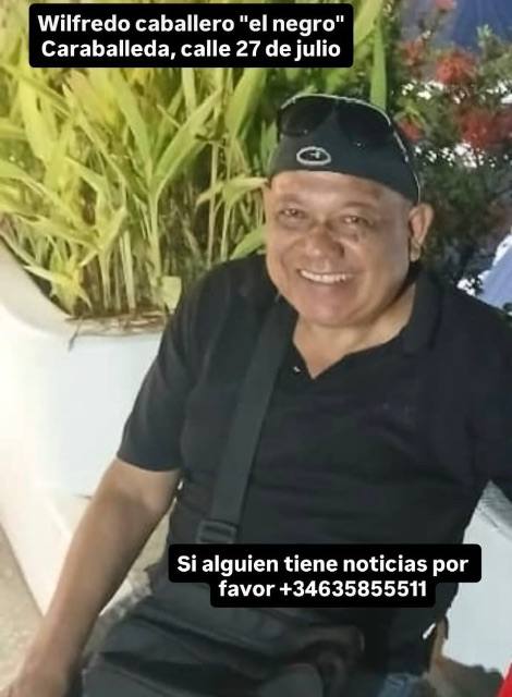 Foto de Wilfredo Caballero