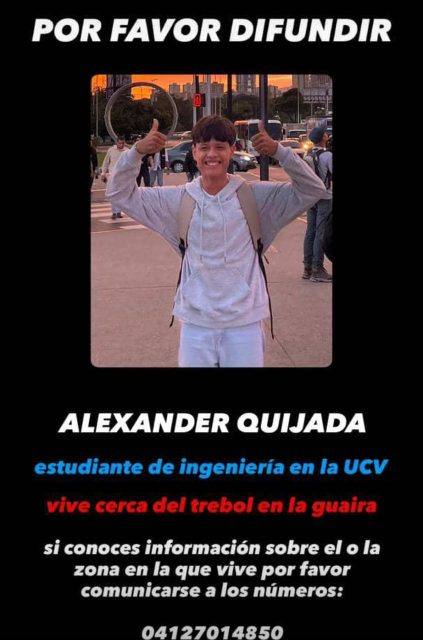 Foto de Alexander Quijada