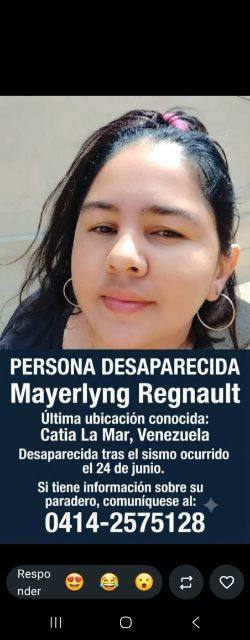 Foto de Mayerlyng Regnault