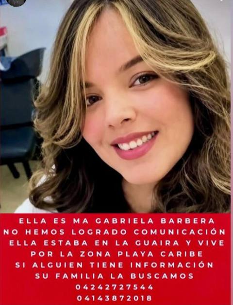 Foto de María Gabriela Barbera