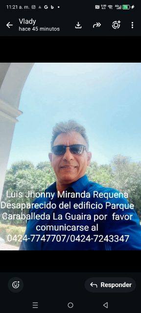 Foto de Luis Jhonny Miranda Requena