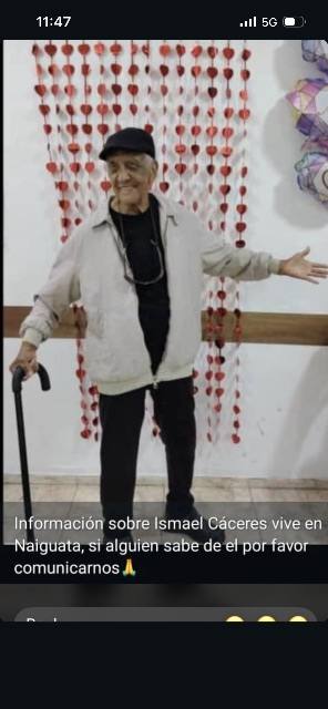 Foto de Ismael Cáceres