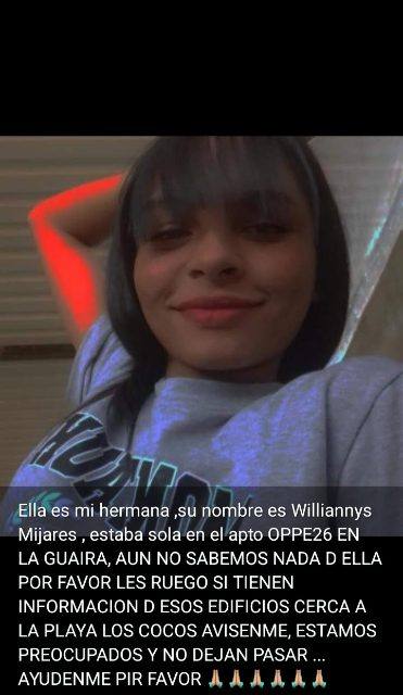 Foto de Williamnys Eleidys Mijares Pérez