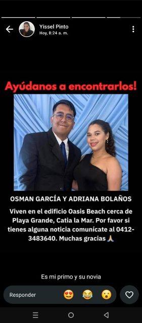 Foto de Osman y Adriana