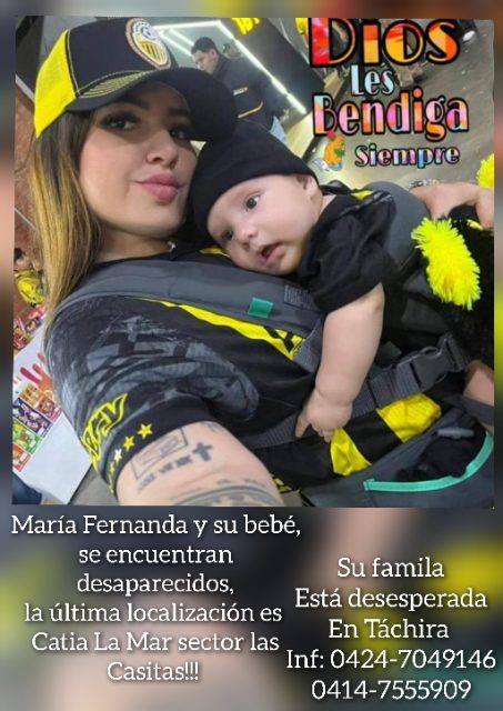 Foto de María Fernanda Pérez