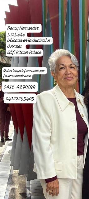 Foto de Nancy Hernández