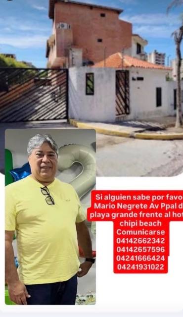 Foto de Mario Negrete
