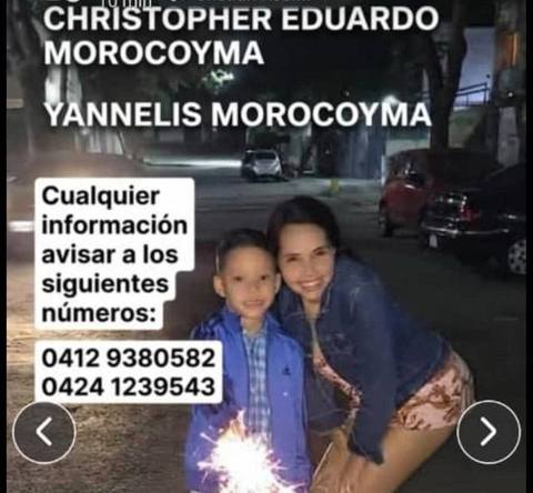 Foto de Christopher morocoyma y yannelis morocoyma