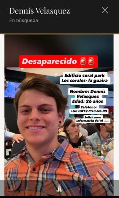 Foto de Dennis Velasquez