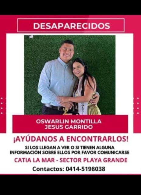 Foto de Oswarlin montilla y jesús garrido