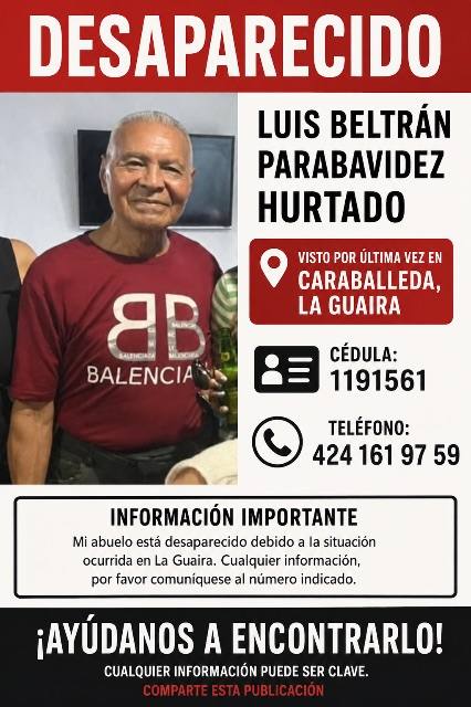 Foto de Luis Beltrán Parabavidez