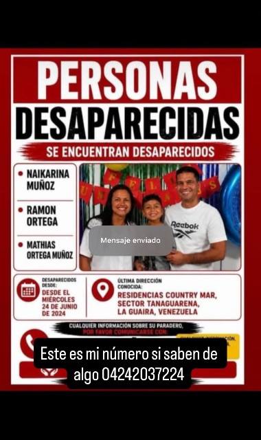 Foto de Ramón Ortega Mathias Ortega Naikarina Muñoz