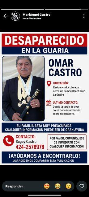 Foto de Omar Castro