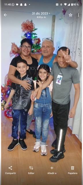 Foto de Familia Fajardo