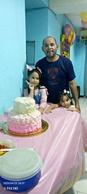 Foto de Freddy monasterio y meredith monasterio