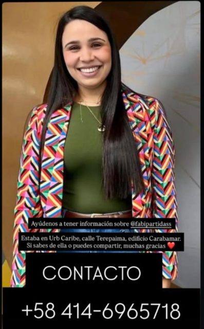 Foto de Fabiana Partidas