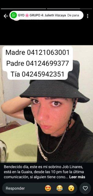 Foto de Job Antonio Linares Parra