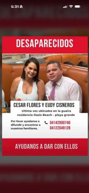 Foto de Cesar y eudy