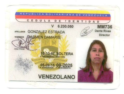 Foto de Carmen Damaris González Estrada