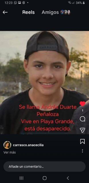 Foto de Andrés Duarte Peñaloza