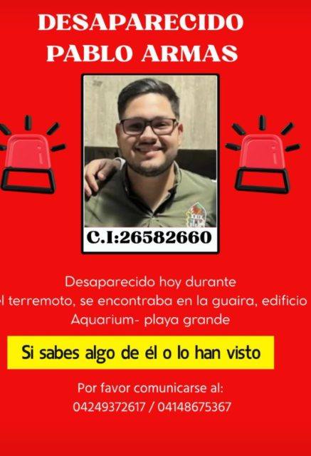 Foto de Pablo Armas
