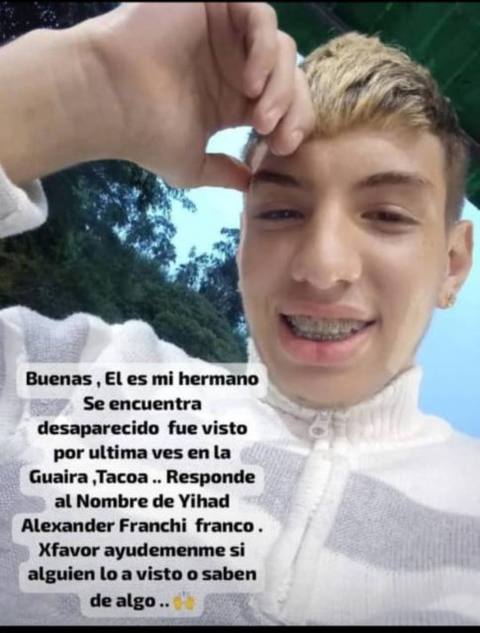 Foto de Yihad Alexander Franchi