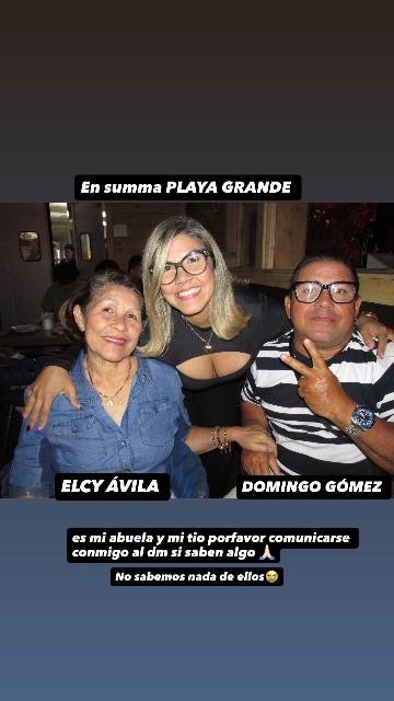 Foto de Elcy Ávila y Domingo Gómez