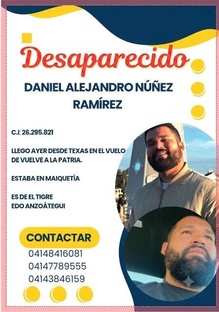 Foto de Daniel Núñez