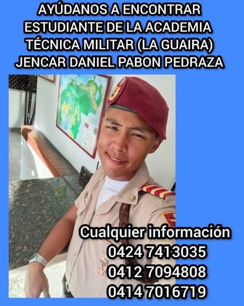 Foto de Jencar Daniel Pabon Pedraza