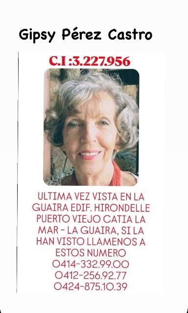 Foto de Gipy Pérez Castro