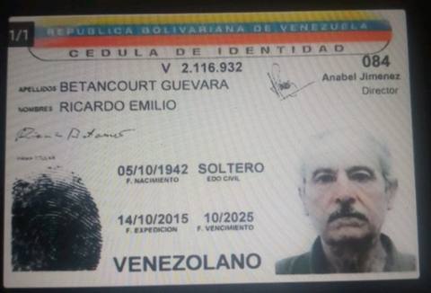 Foto de Ricardo Emilio Betancourt Guevara