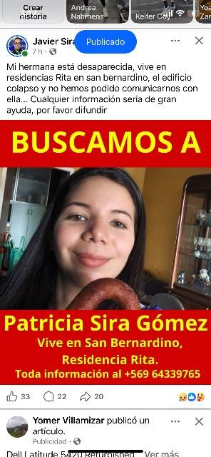 Foto de Patricia Sira Gómez