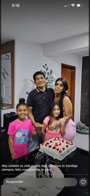 Foto de Familia Fajardo