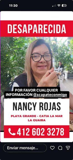 Foto de Nancy Rojas