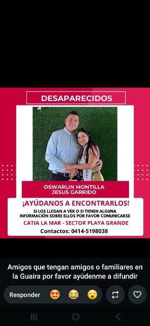 Foto de Jesús Garrido, Oswarlin Montilla